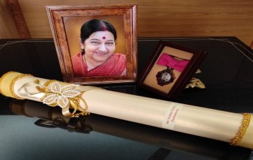 Sushma Swaraj: A Distinguished Leader of Indian Parliament(1970)