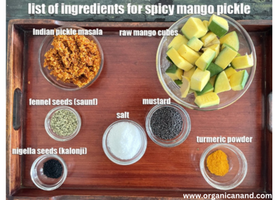 How to Make Mango Pickle: A Complete Step-by-Step Guide