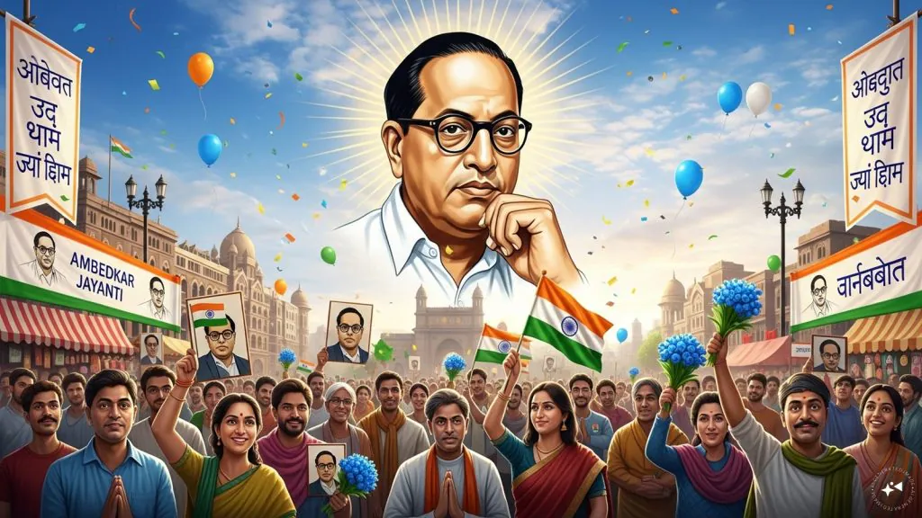 Ambedkar Jayanti(1891)